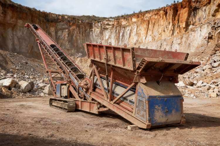 heavy duty hopper feeder