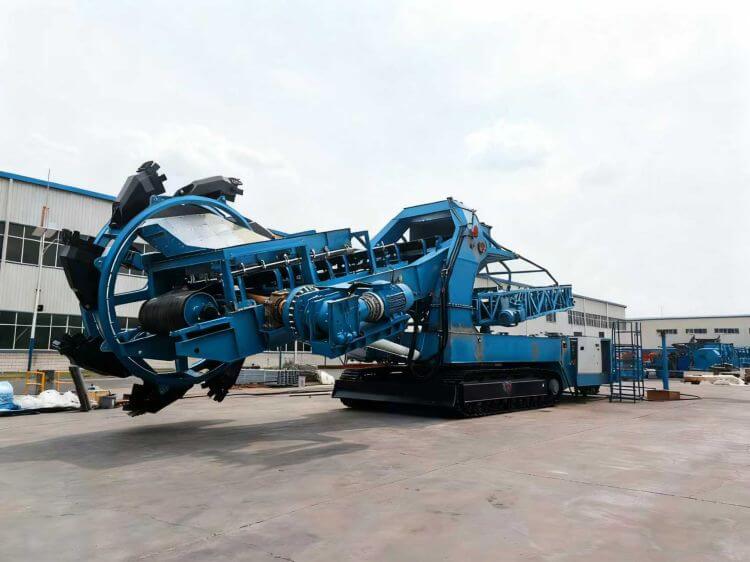 Bucket Wheel Stacker Reclaimer