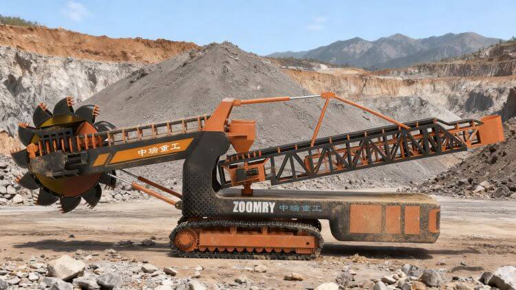 Mobile Stacker Reclaimer