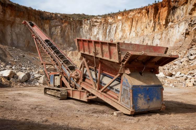 heavy duty hopper feeder