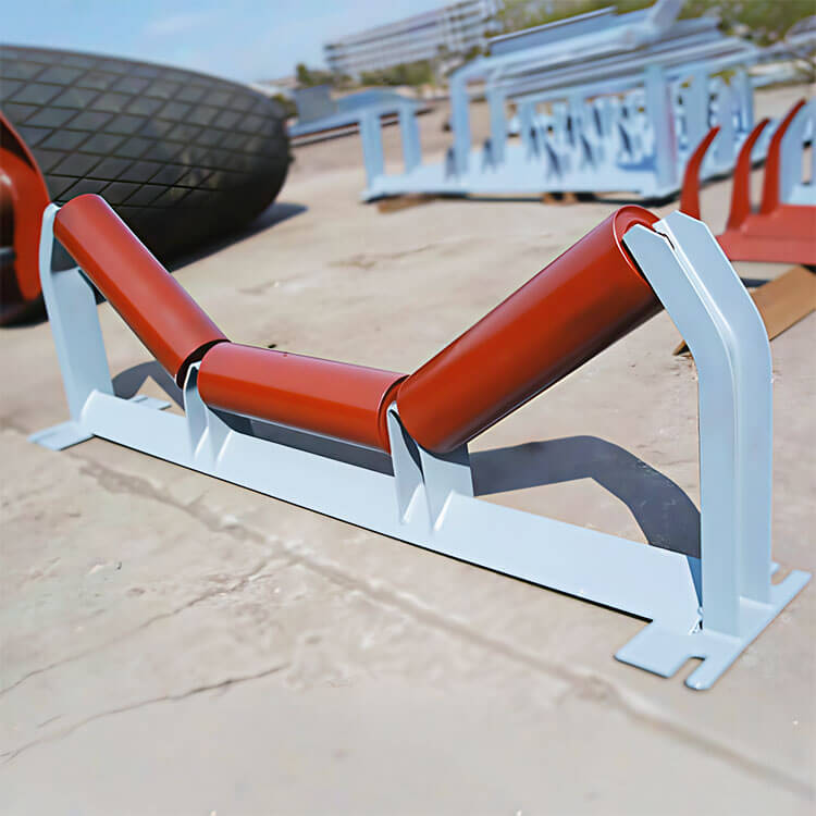 Carrying Idlers for Belt Conveyor