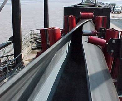 Pipe conveyor cleaning optimization
