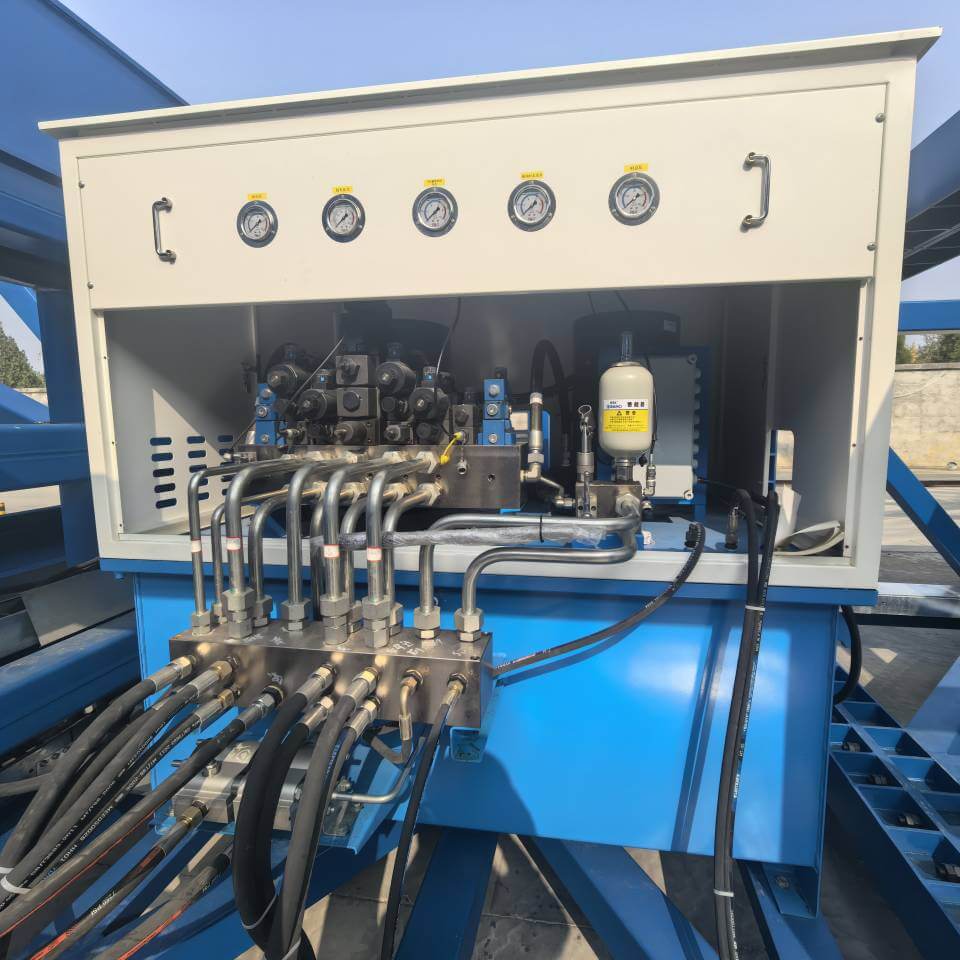 Hydraulic cylinder and filter maintenance
