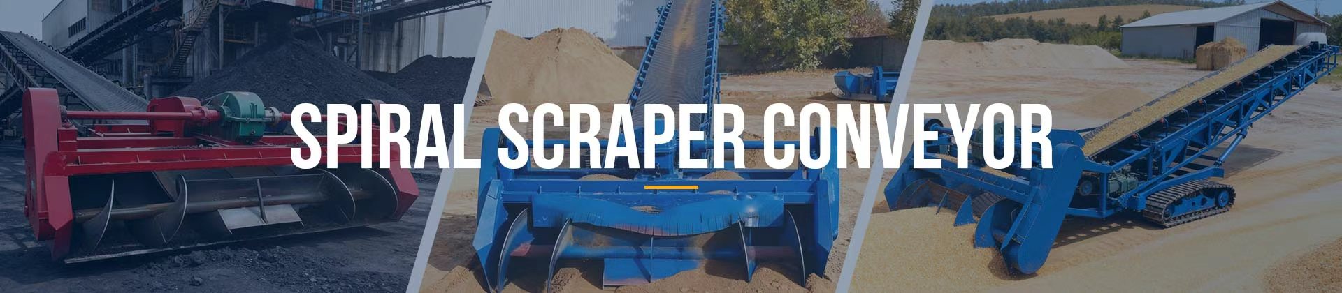Spiral Scraper Conveyor