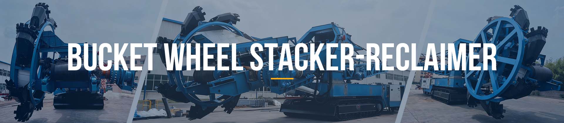 Bucket Wheel Stacker