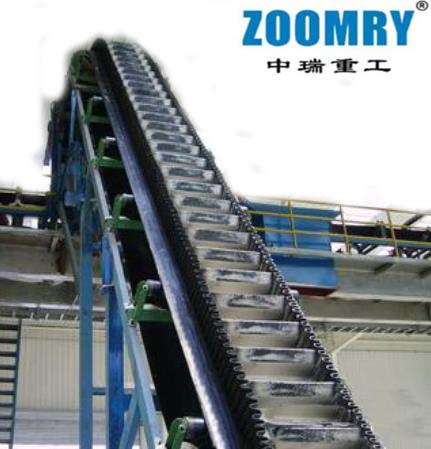 Do you know how to use the large dip angle conveyor belt?
