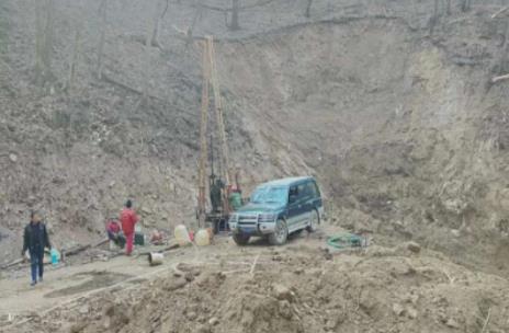 The new mining area of Machi Quartz Mine has entered the stage of tunnel construction