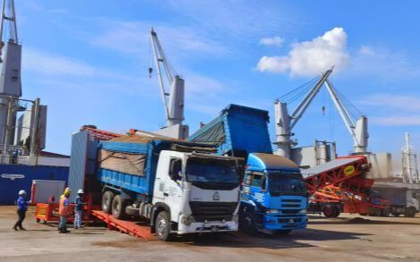 Efficient Bulk Material Truck Unloader System (Special for Grain/Sand/Mining)