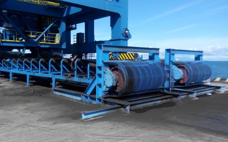 Bulk Material Handling Industry Solutions for Conveying Systems in Harsh Operating Conditions