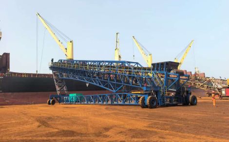 High-Quality Material Conveying Solutions for Ports