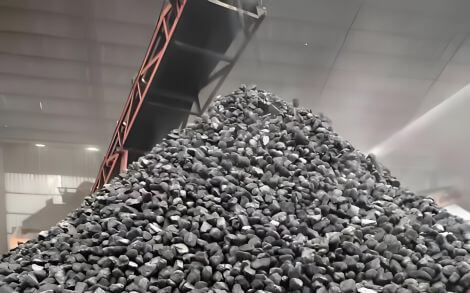 Solutions of Radial Stackers in the Coal Mine Bulk Material Conveying Industry