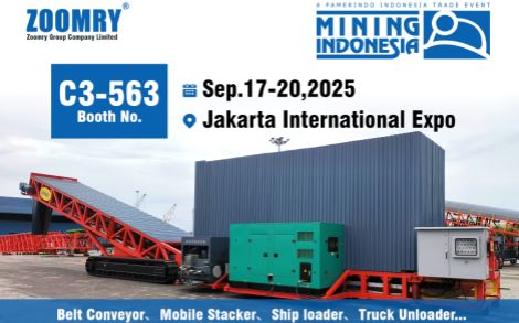 Zoomry Invites You to Attend the 2025 Indonesia Jakarta International Mining Exhibition