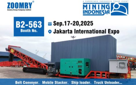 Zoomry Invites You to Attend the 2025 Indonesia Jakarta International Mining Exhibition