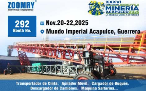 ZOOMRY is Set to Showcase at the 2025 Mexico International Mining Exhibition
