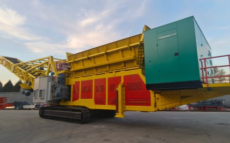 ZOOMRY 3500TPH Heavy-Duty Hopper Feeder Conveyor