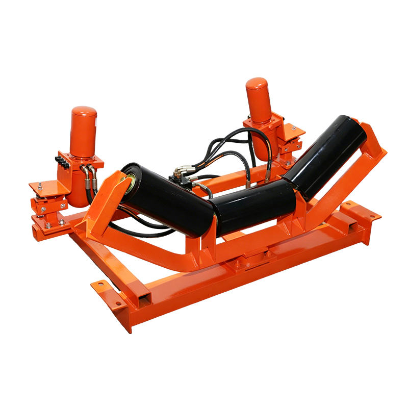 How to Fix Conveyor Belt Drift? Hydraulic Belt Centering Roller Solution
