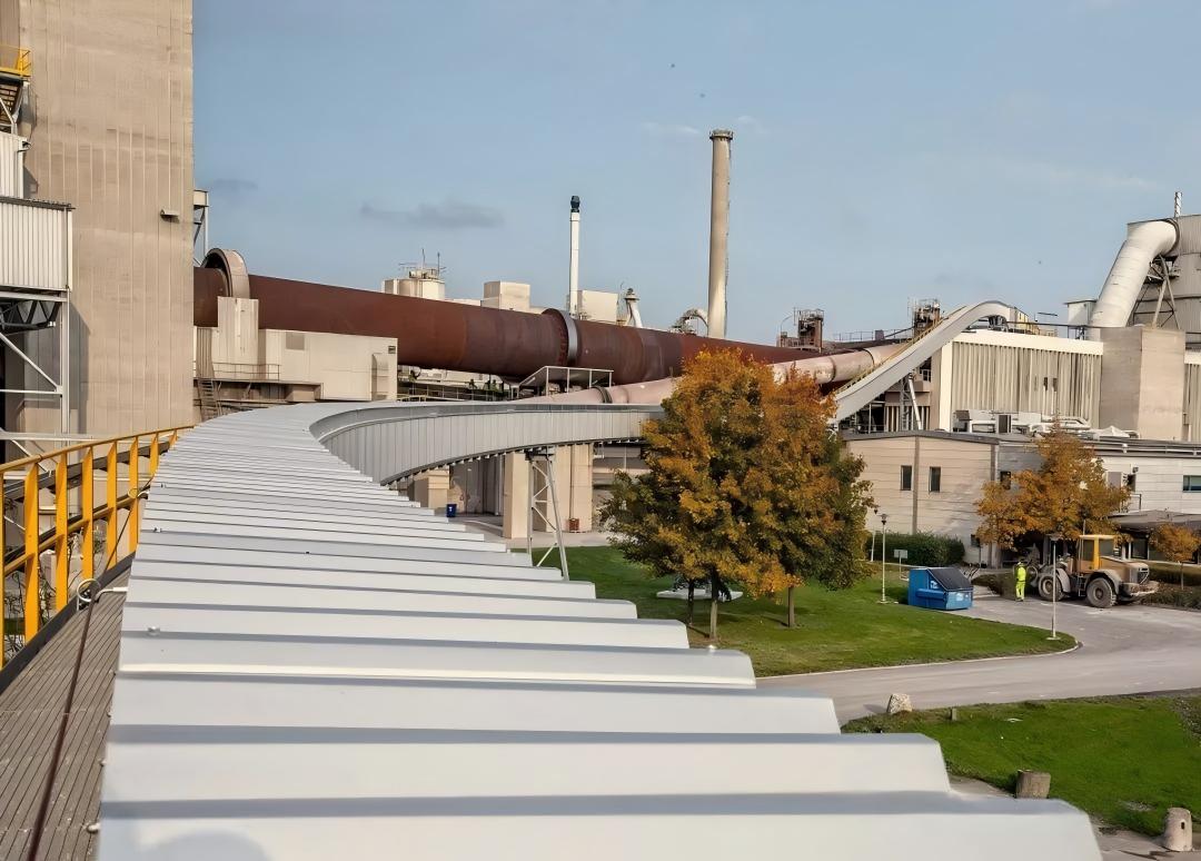 How to solve common pipe belt conveyor problems in bulk handling