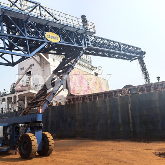 Ship loader rail gnawing & brake failure? How to fix?