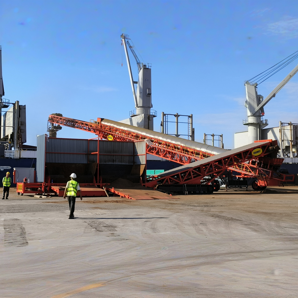 Ship loader slewing jamming, pitching shudder? How to fix slewing bearing & hydraulic issues