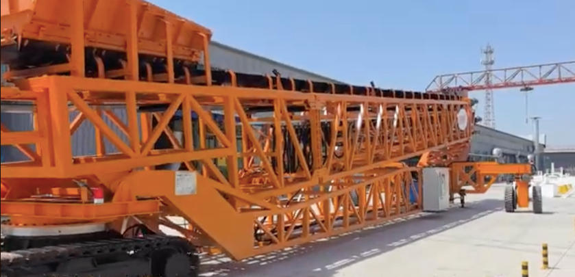 ZOOMRY Tracked Stackers | Bulk Material Handling Equipment