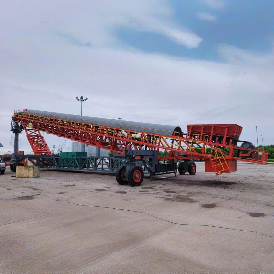 How to Load PKE/PKS Efficiently – Mobile Ship Loader Case Study