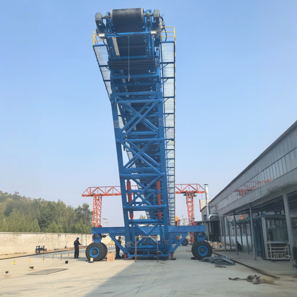 Mobile Ship Loader Undercarriage Types – Wheel vs Tracked vs Rail