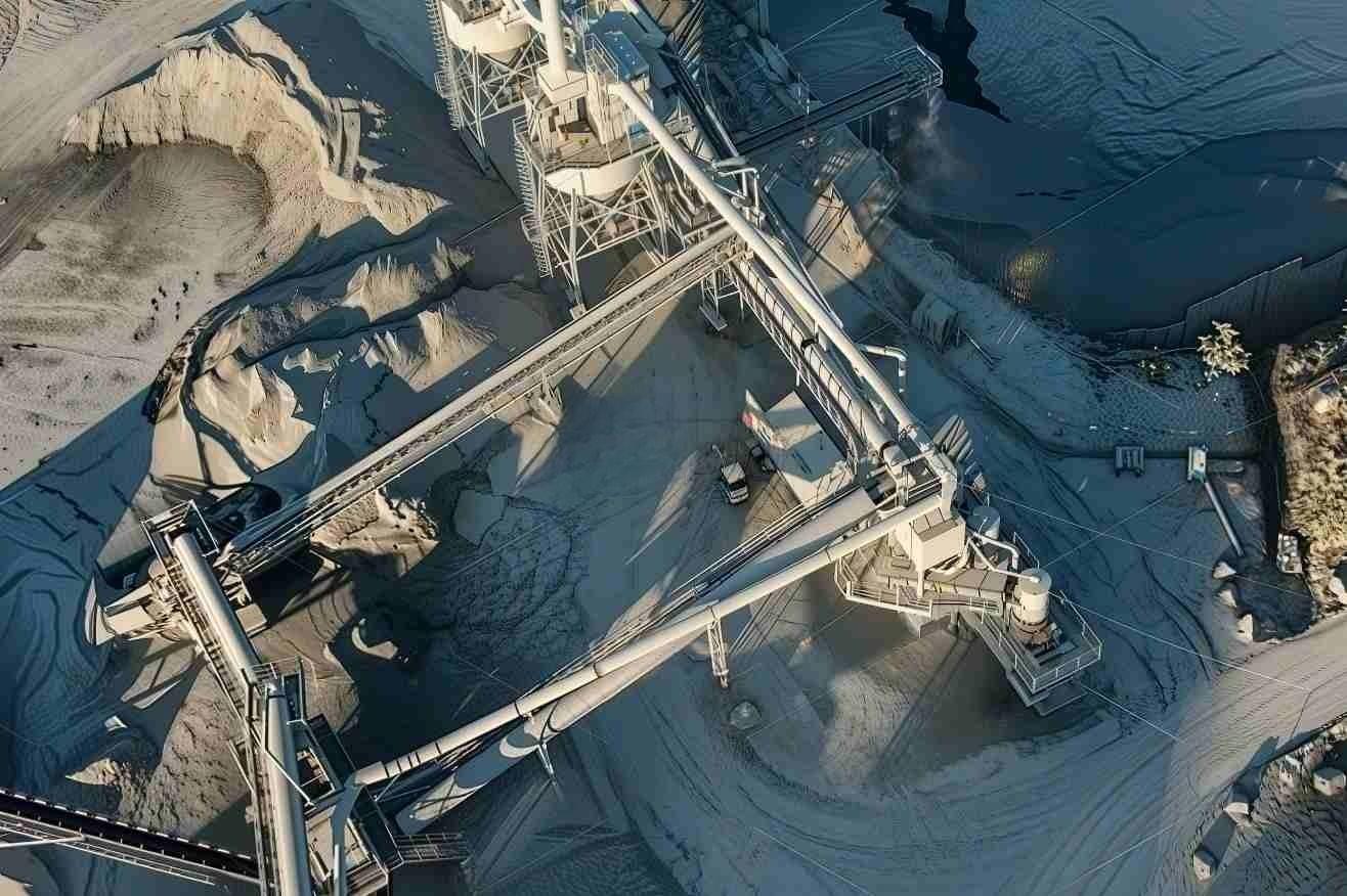 Concrete Industry Conveyor Solutions | Aggregate & Cement Handling | ZOOMRY