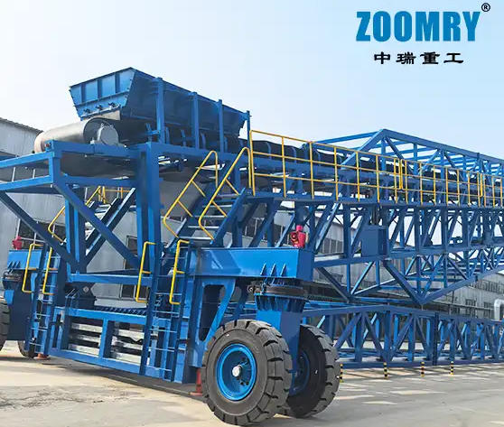 How to Choose the Right Telescopic Stacker for Your Stockpile Operation? | ZOOMRY