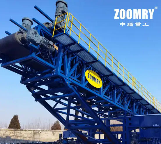 How Does a Telescopic Stacker Improve Stockpile Efficiency? | ZOOMRY
