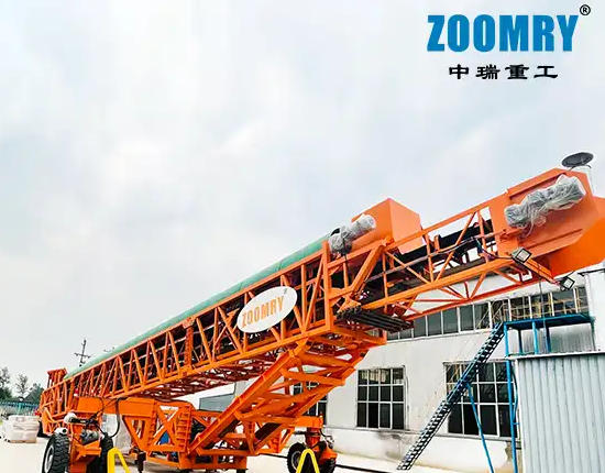 Radial Stacker Conveyor Design — Key Features of a Radial Stacker Conveyor | ZOOMRY