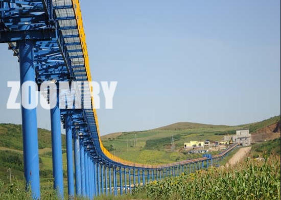What Is a Non-Radial Conveyor? Non-Radial vs Radial Stacker Comparison | ZOOMRY