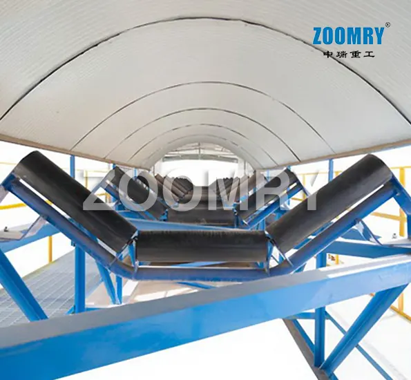 How to Choose the Right Lubricant Viscosity Grade for Belt Conveyor Bearings? | ISO VG 68-460 Guide | ZOOMRY