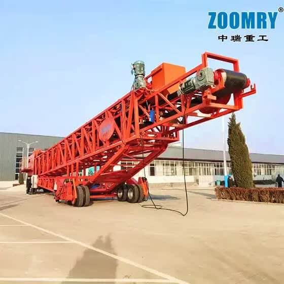 Telescopic Conveyor Guide — Extendable Belt Conveyors for Tight Space Stacking