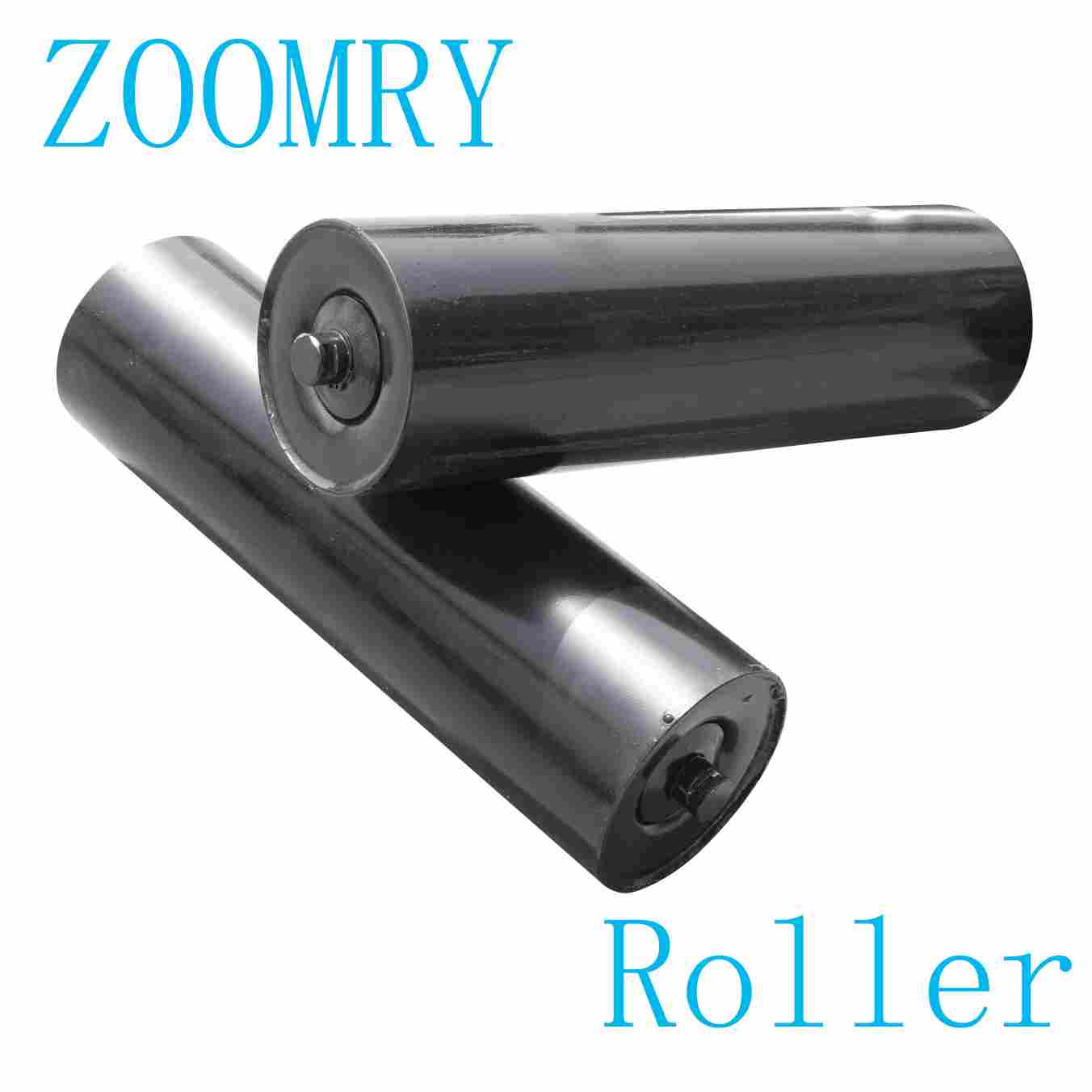 Conveyor Roller Selection Guide — Steel, HDPE, and Rubber Rollers for Bulk Handling