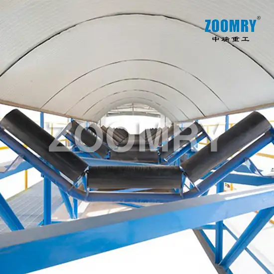 What Is a Carrying Idler? Troughing Idler Types and Selection Guide