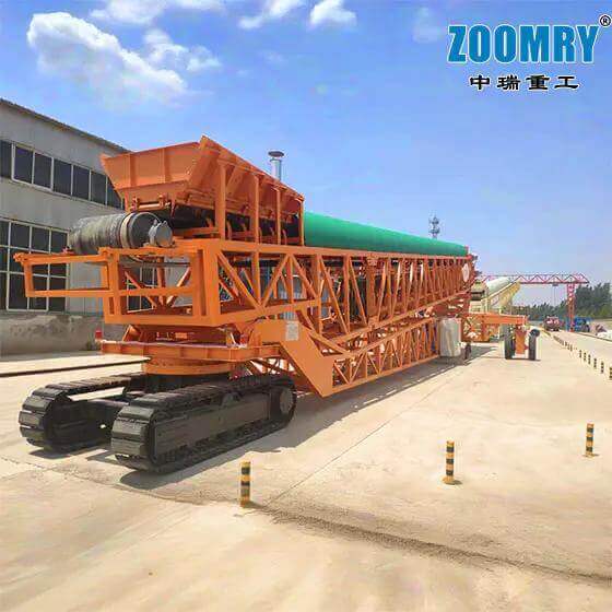 Heap Leaching Conveyor Systems | Mobile Stacking & Ore Handling