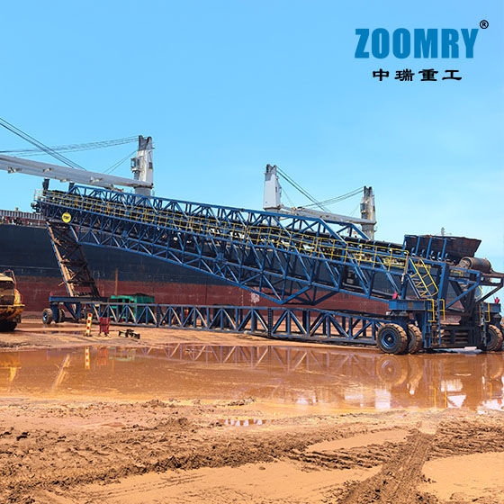 Port Bulk Material Dust Control: Conveyors, Ship Loaders & Truck Unloaders
