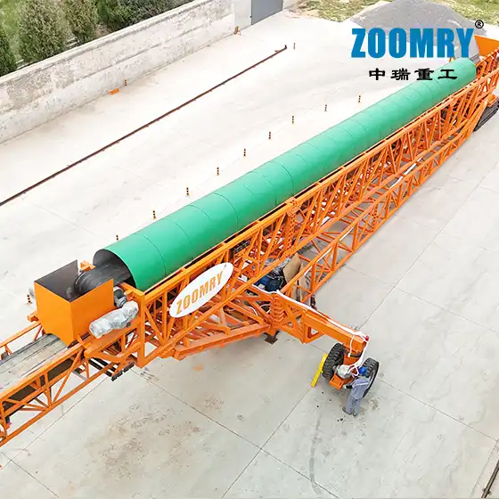 Mobile Stockpiling Solutions for Mining & Quarry Operations