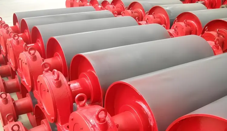 What Is the Difference Between a Conveyor Pulley and a Conveyor Roller? | ZOOMRY