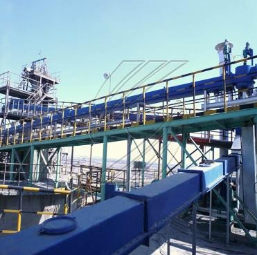 Air chute conveyor