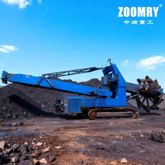 Bucket Wheel Excavator