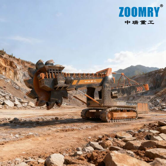 Bucket Wheel Reclaimer