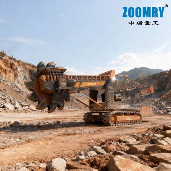 Bucket Wheel Reclaimer