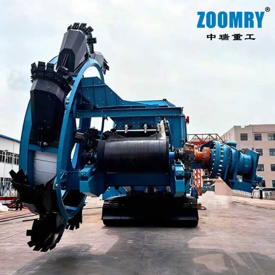 Bucket Wheel Stacker Reclaimer