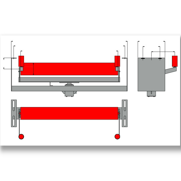 CEMA E Self-Aligning Return Idlers