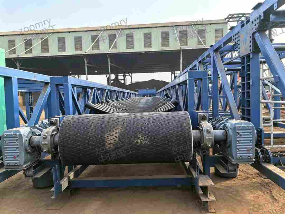 Ceramic pulley lagging