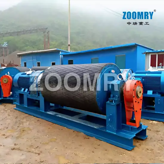 Conveyor pully