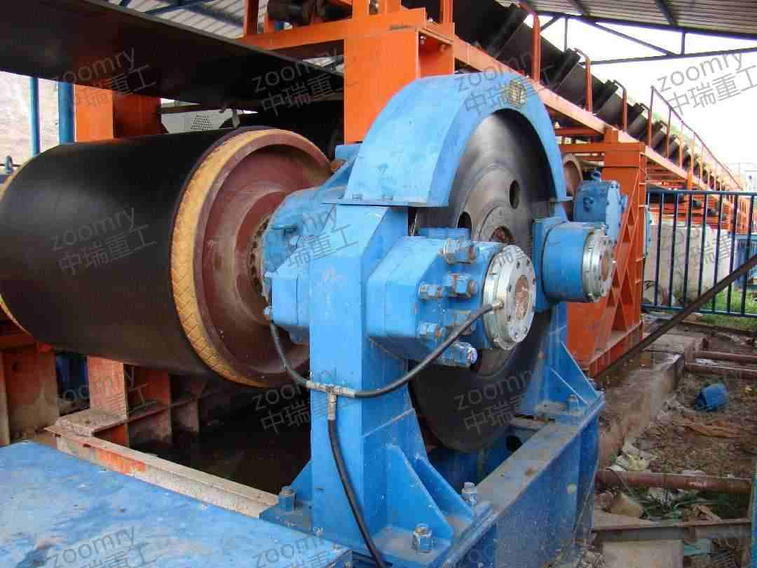 Drive Pulley/Head Pulley