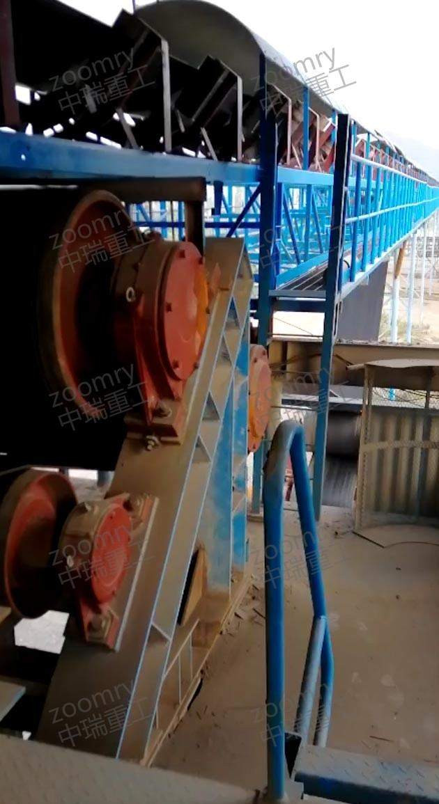 Drive pulley for conveyor system