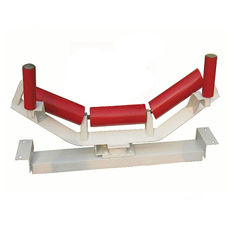 Garland Roller – Suspended Multi-Roll Idler Assembly for High-Impact Conveyor Loading Zones